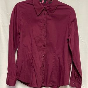 Maroon blouse